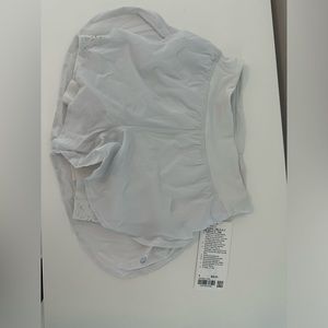 Lululemon reflective running shorts